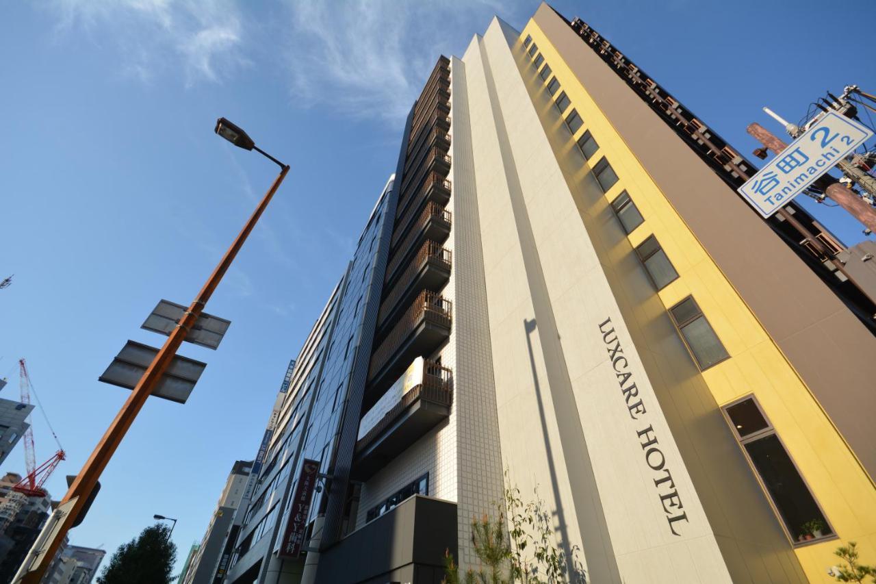 Luxcare Hotel โอซาก้า ภายนอก รูปภาพ