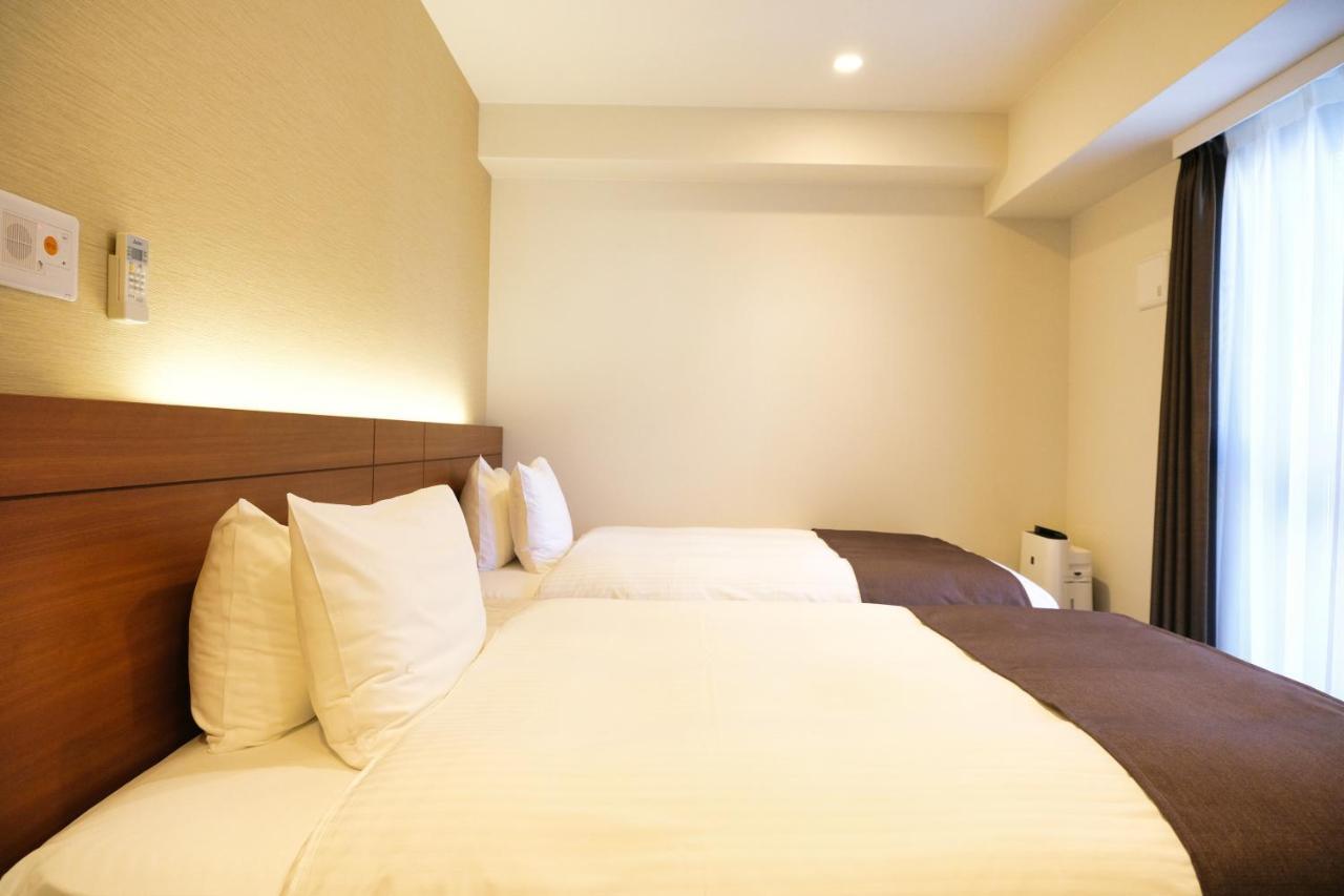 Luxcare Hotel โอซาก้า ภายนอก รูปภาพ