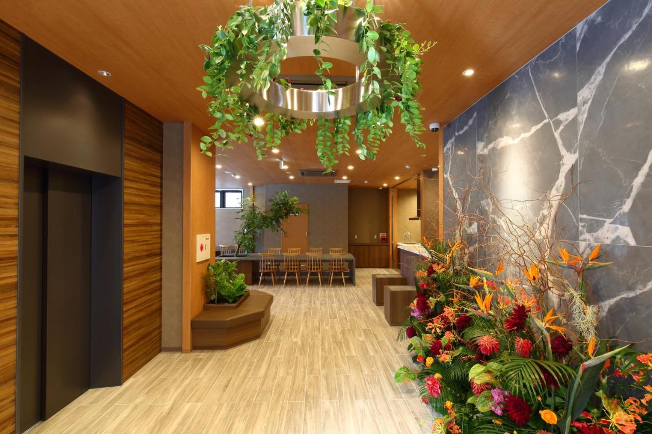 Luxcare Hotel โอซาก้า ภายนอก รูปภาพ