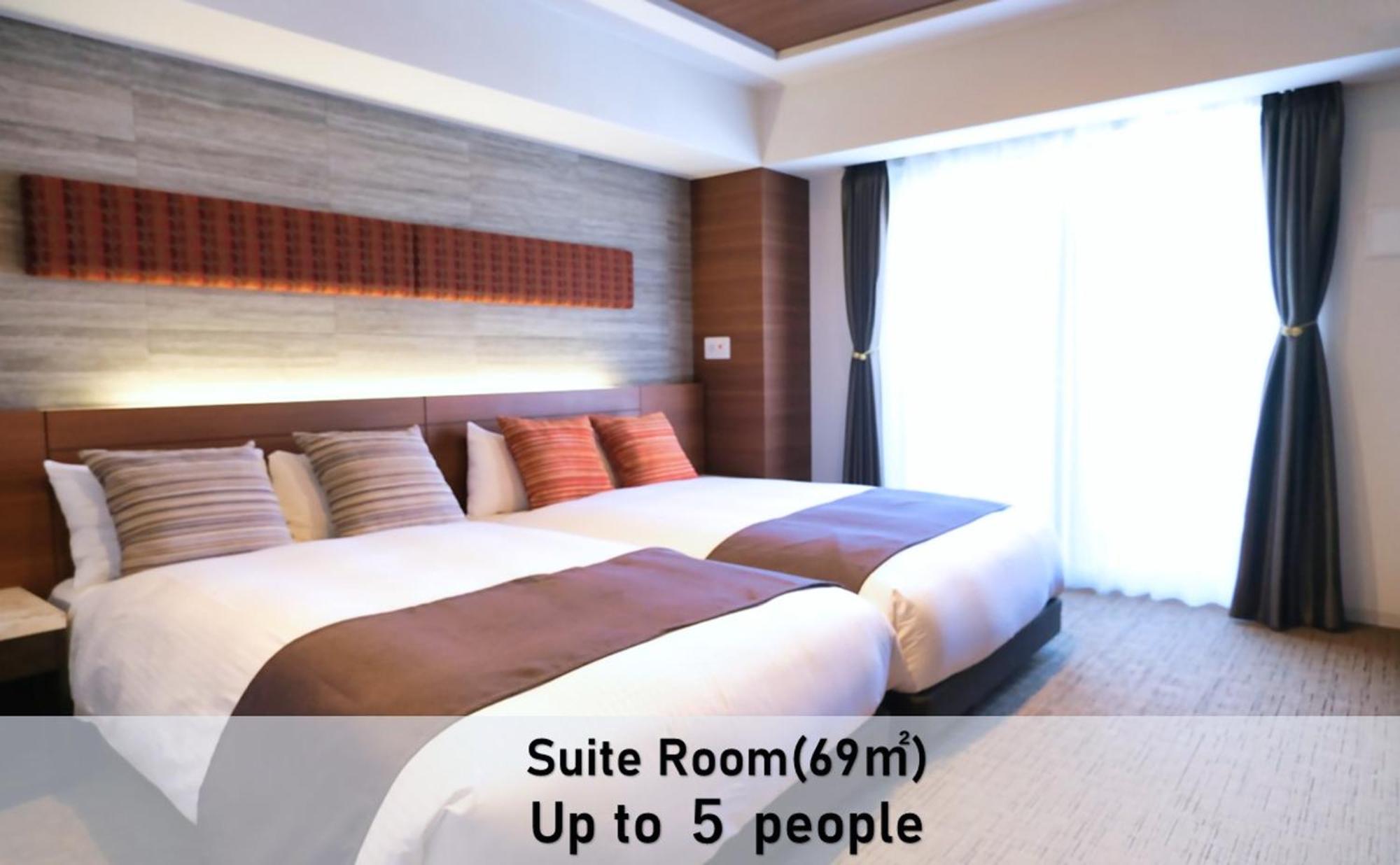 Luxcare Hotel โอซาก้า ภายนอก รูปภาพ