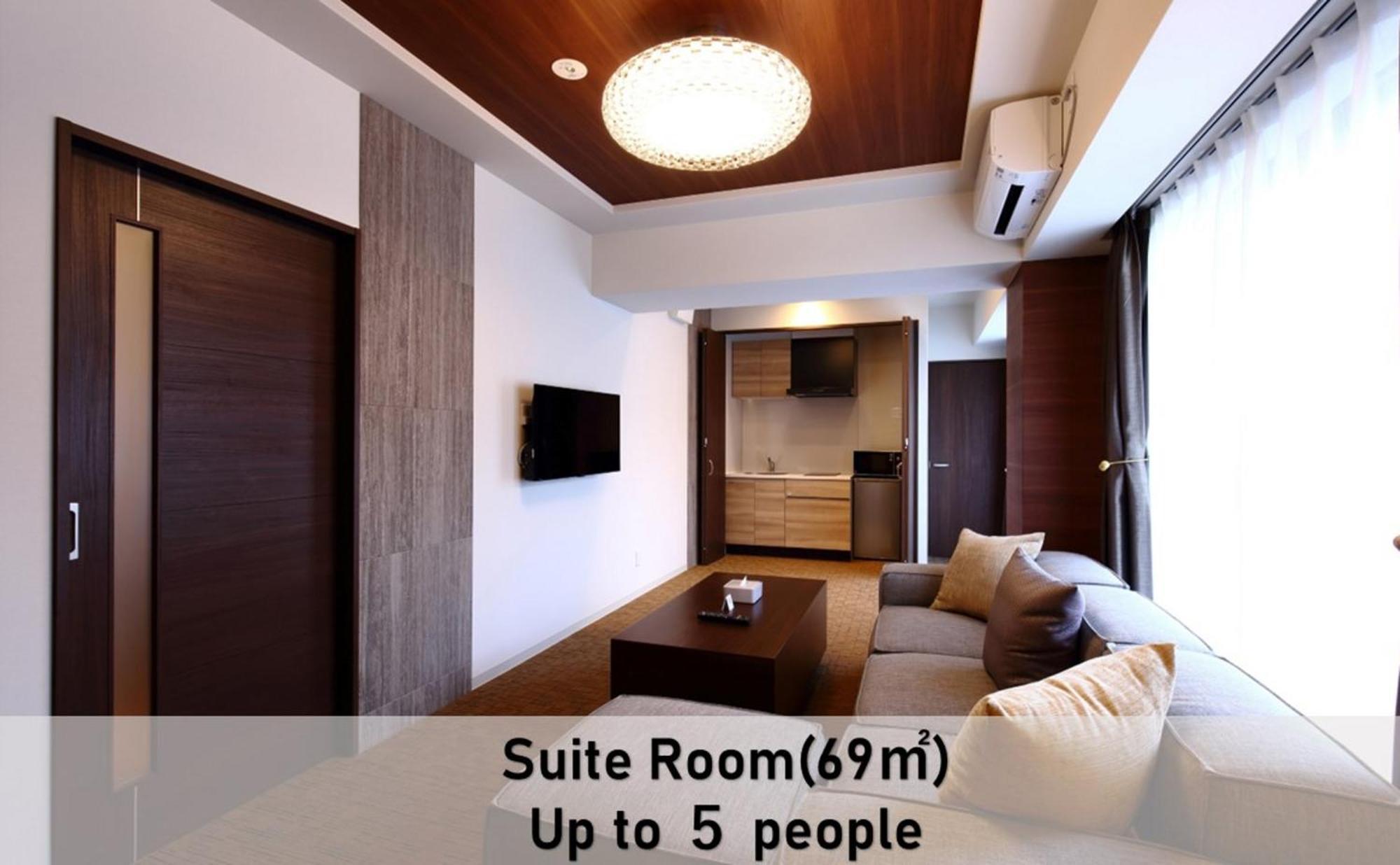 Luxcare Hotel โอซาก้า ภายนอก รูปภาพ
