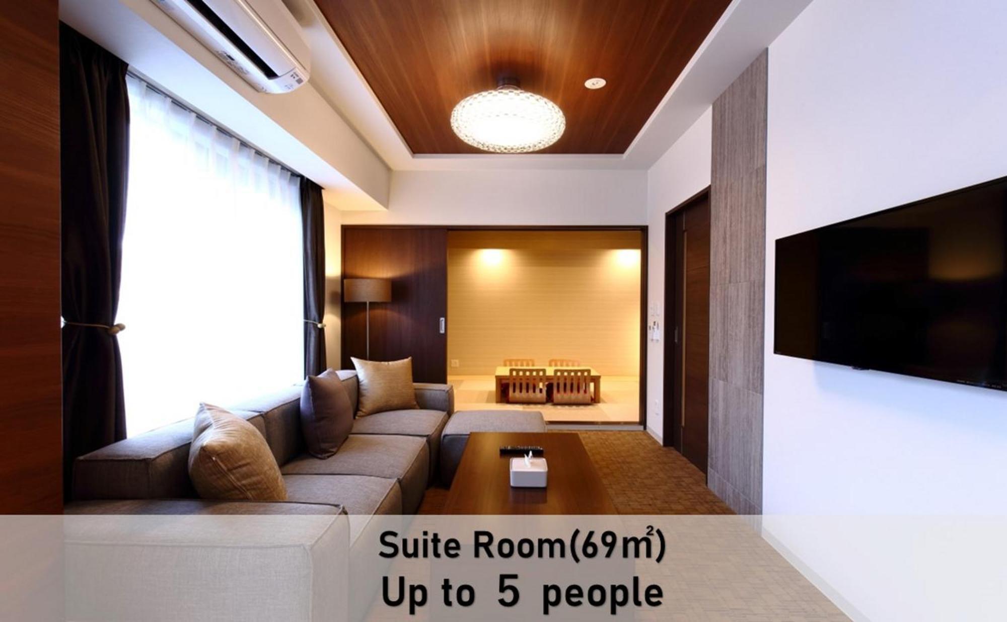 Luxcare Hotel โอซาก้า ภายนอก รูปภาพ