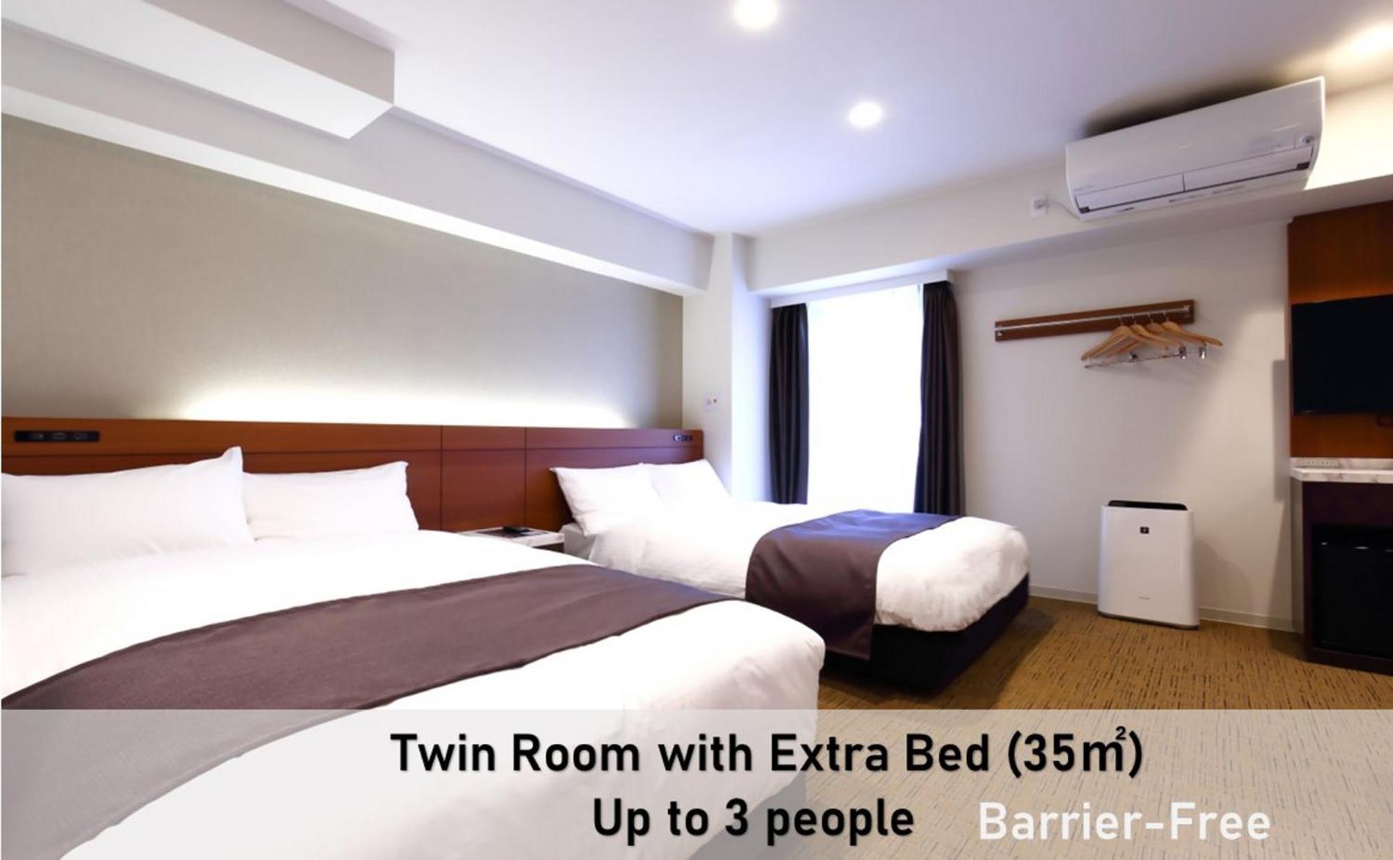 Luxcare Hotel โอซาก้า ภายนอก รูปภาพ