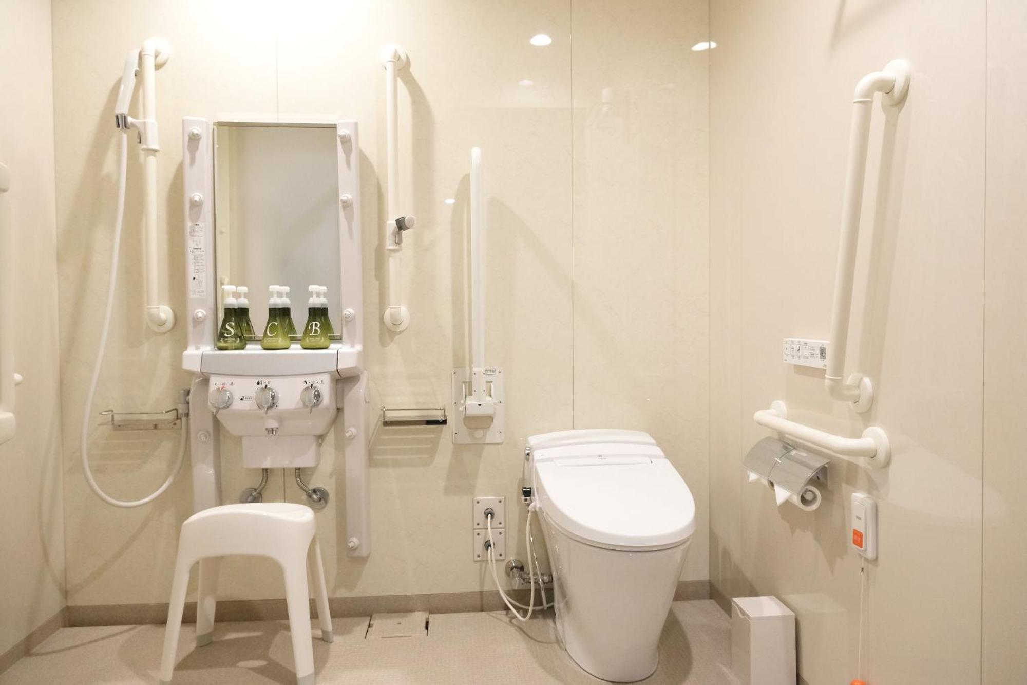 Luxcare Hotel โอซาก้า ภายนอก รูปภาพ