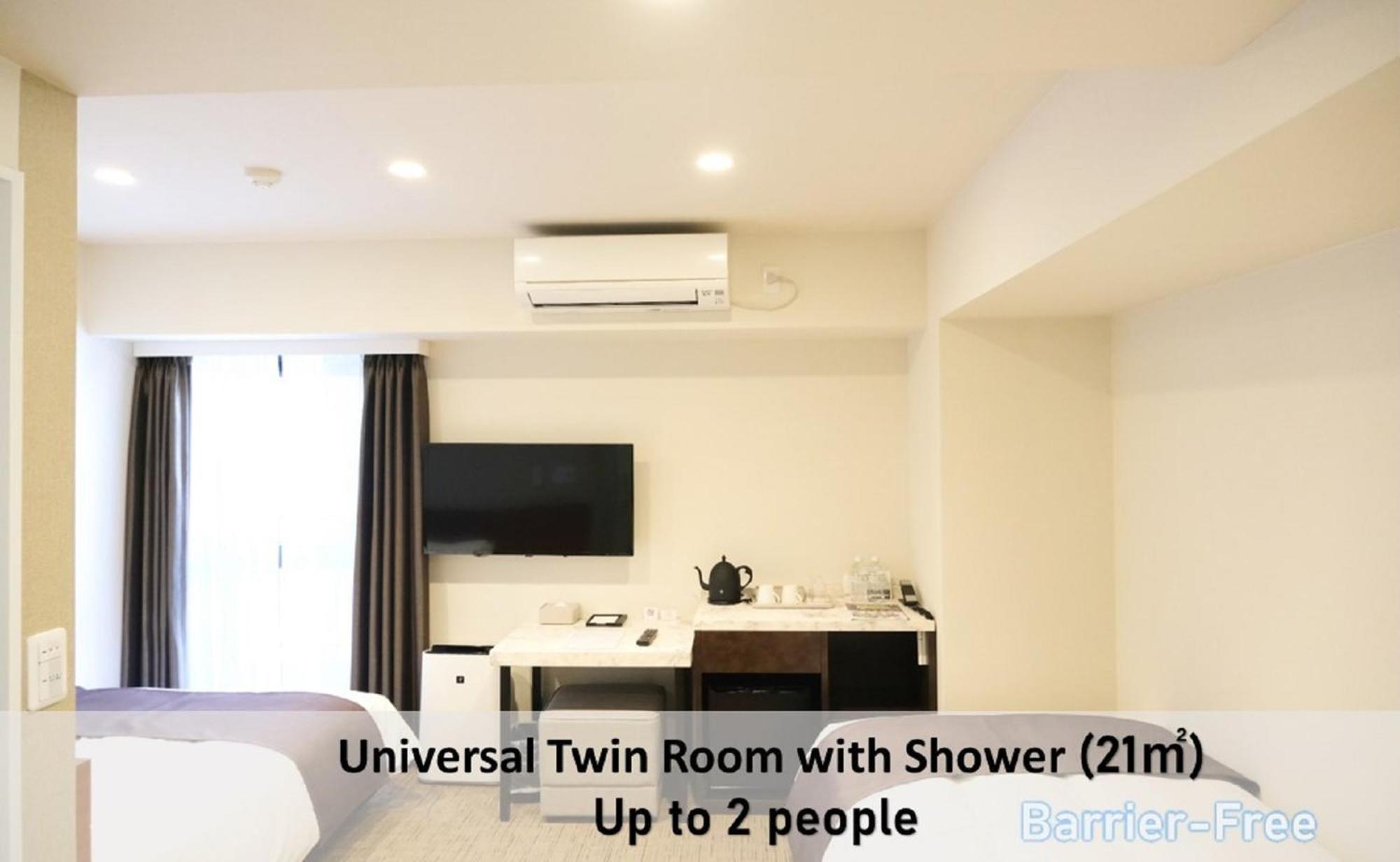 Luxcare Hotel โอซาก้า ภายนอก รูปภาพ