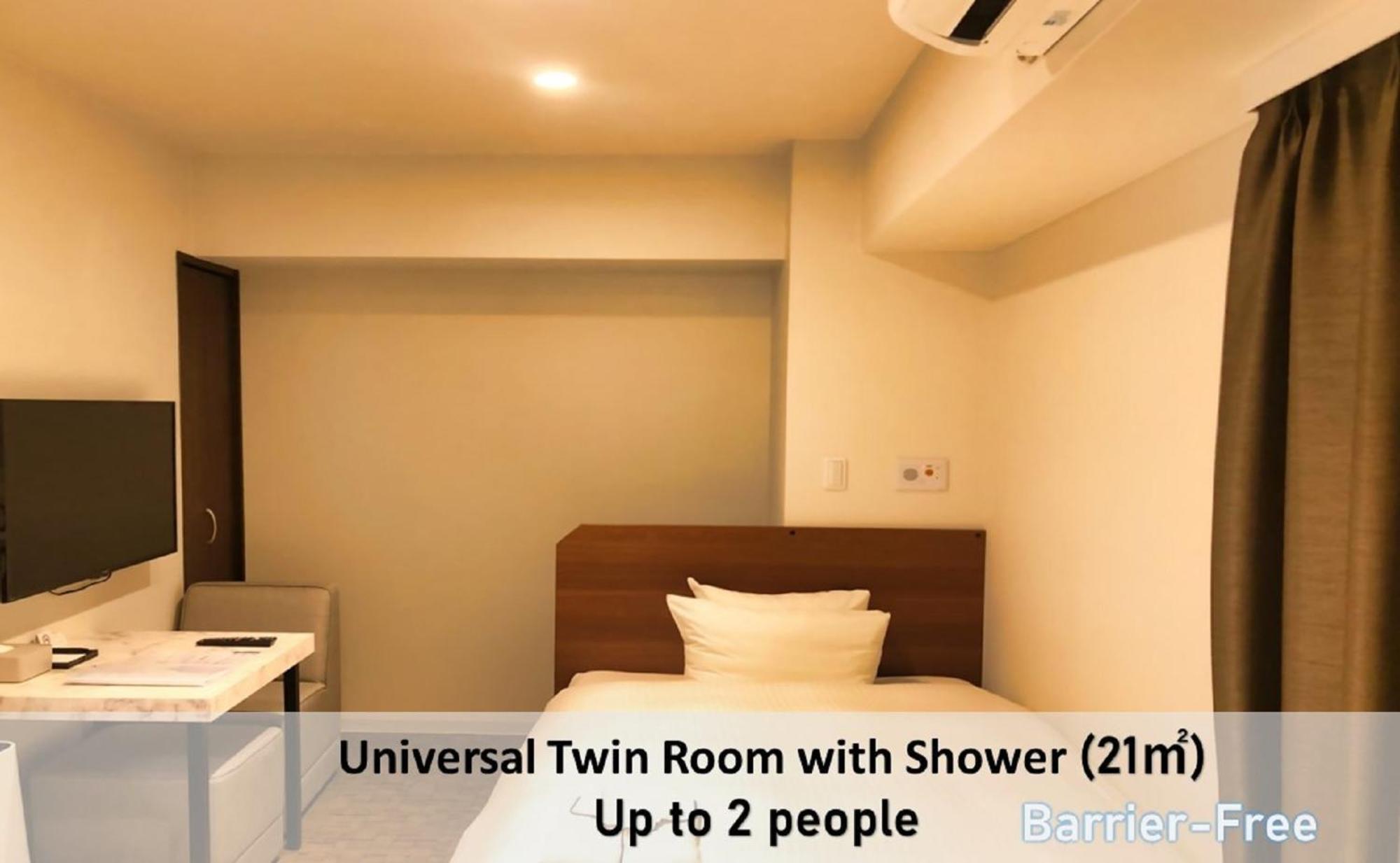 Luxcare Hotel โอซาก้า ภายนอก รูปภาพ