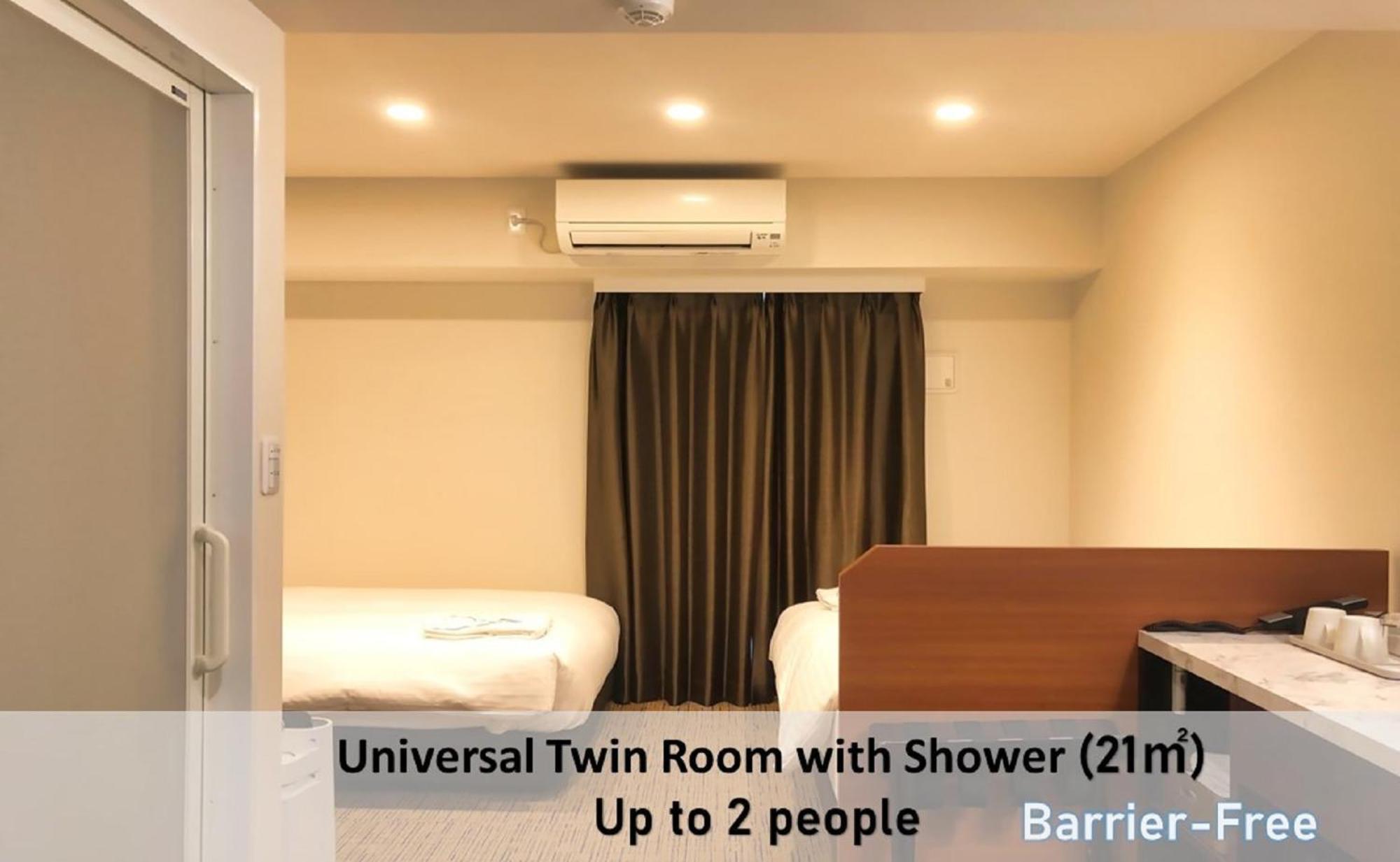 Luxcare Hotel โอซาก้า ภายนอก รูปภาพ